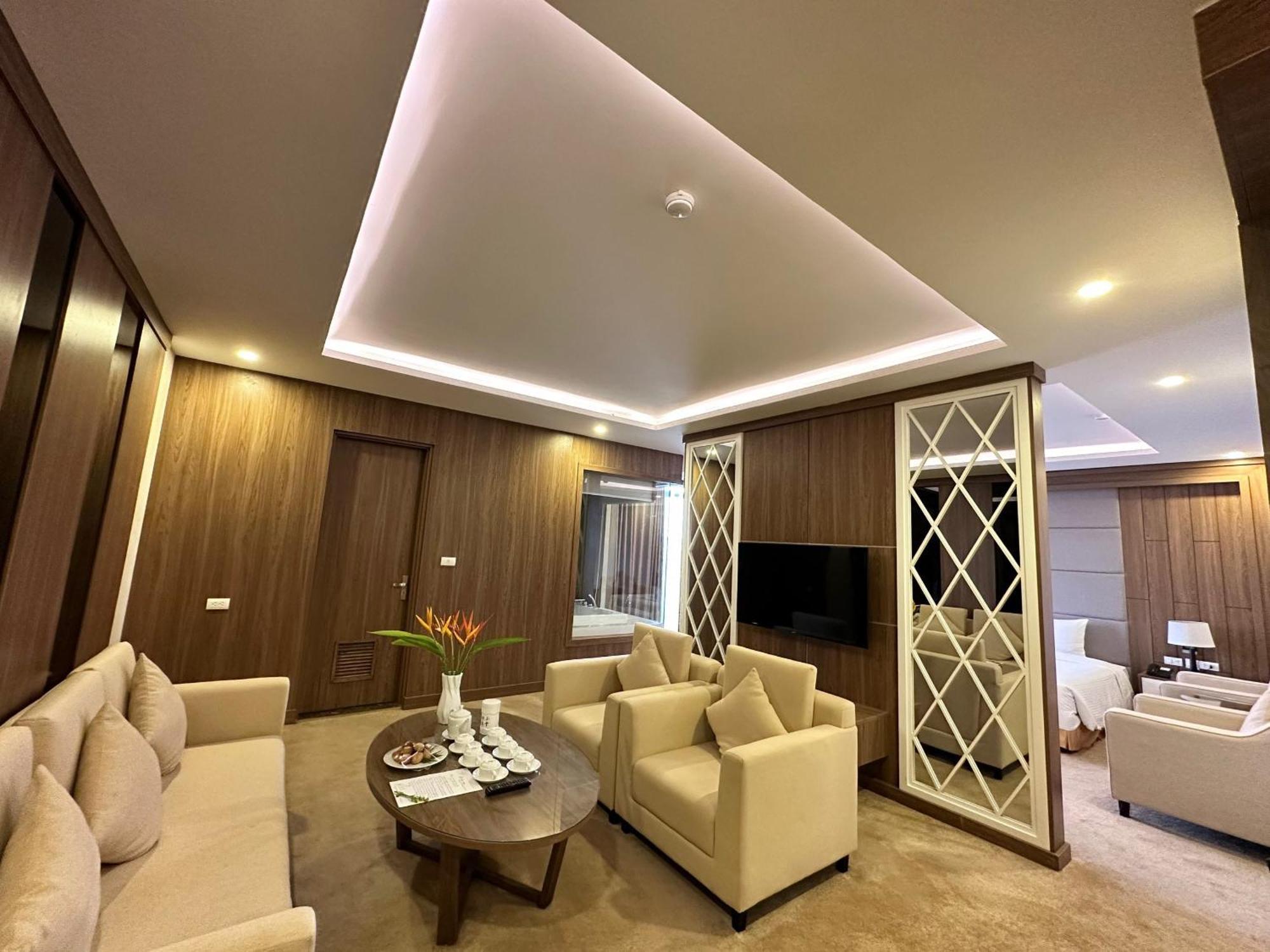 Muong Thanh Luxury Ha Nam Phu Ly Ngoại thất bức ảnh
