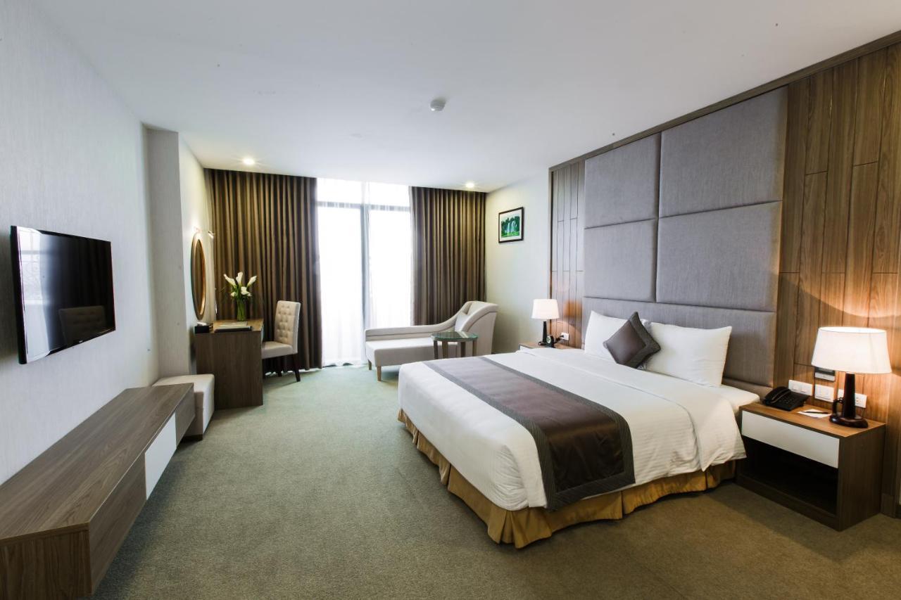 Muong Thanh Luxury Ha Nam Phu Ly Ngoại thất bức ảnh