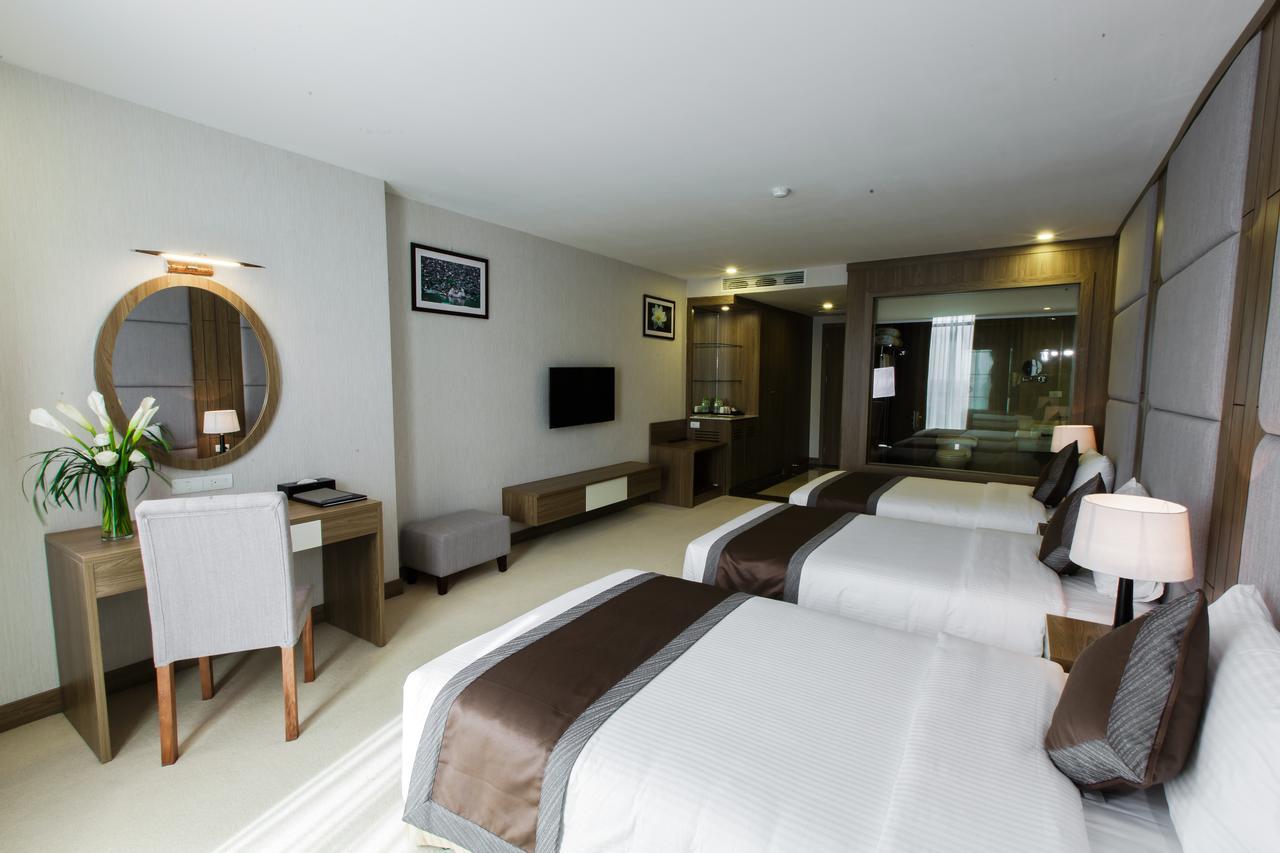 Muong Thanh Luxury Ha Nam Phu Ly Ngoại thất bức ảnh