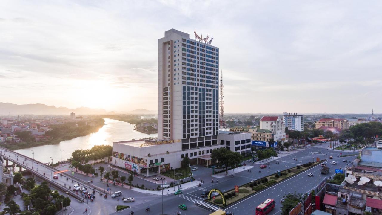 Muong Thanh Luxury Ha Nam Phu Ly Ngoại thất bức ảnh