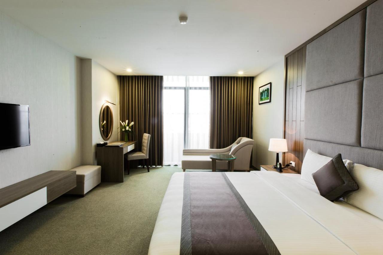 Muong Thanh Luxury Ha Nam Phu Ly Ngoại thất bức ảnh