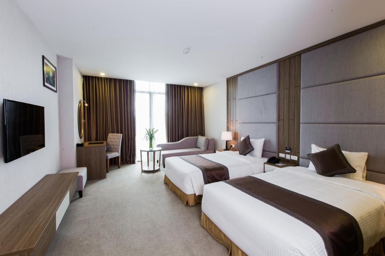 Muong Thanh Luxury Ha Nam Phu Ly Ngoại thất bức ảnh
