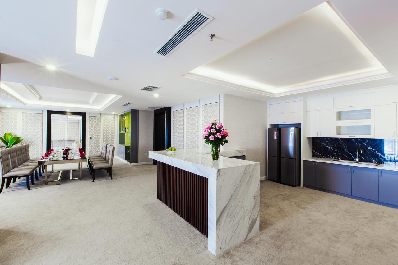 Muong Thanh Luxury Ha Nam Phu Ly Ngoại thất bức ảnh