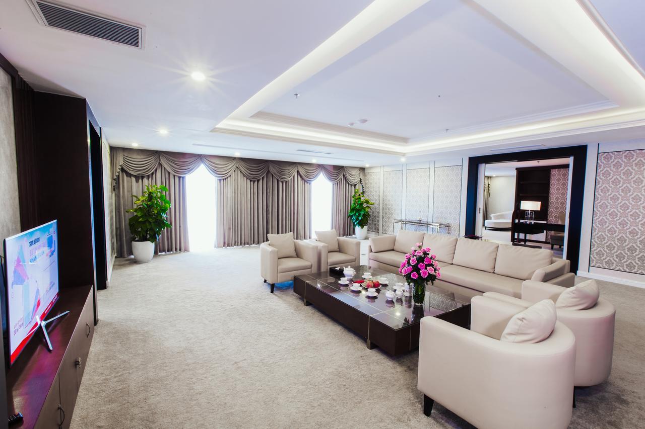 Muong Thanh Luxury Ha Nam Phu Ly Ngoại thất bức ảnh