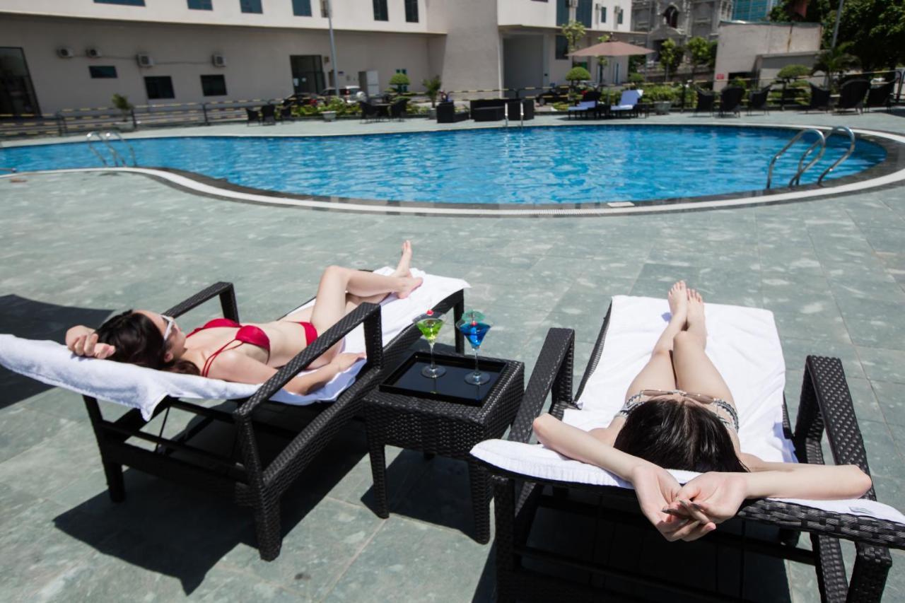 Muong Thanh Luxury Ha Nam Phu Ly Ngoại thất bức ảnh