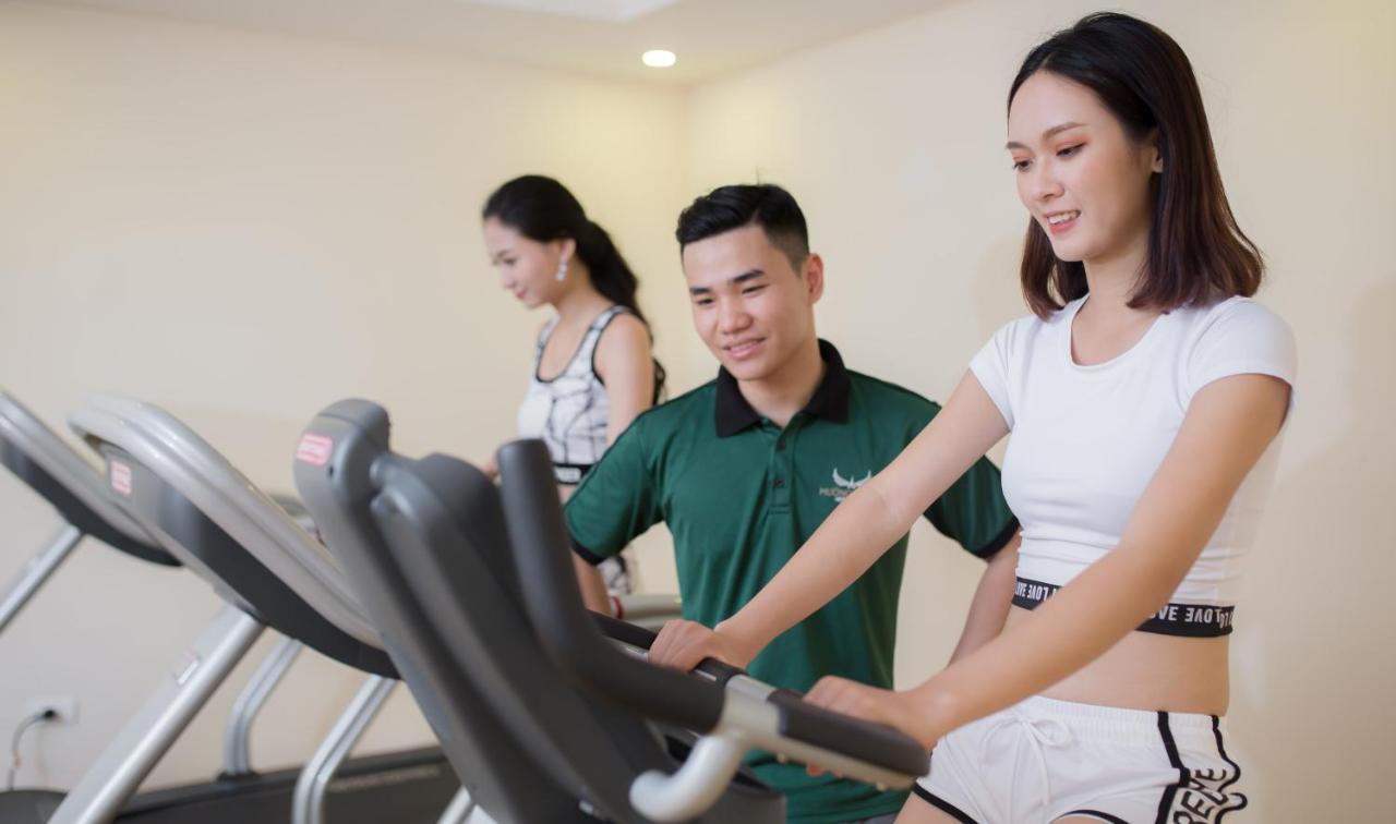 Muong Thanh Luxury Ha Nam Phu Ly Ngoại thất bức ảnh