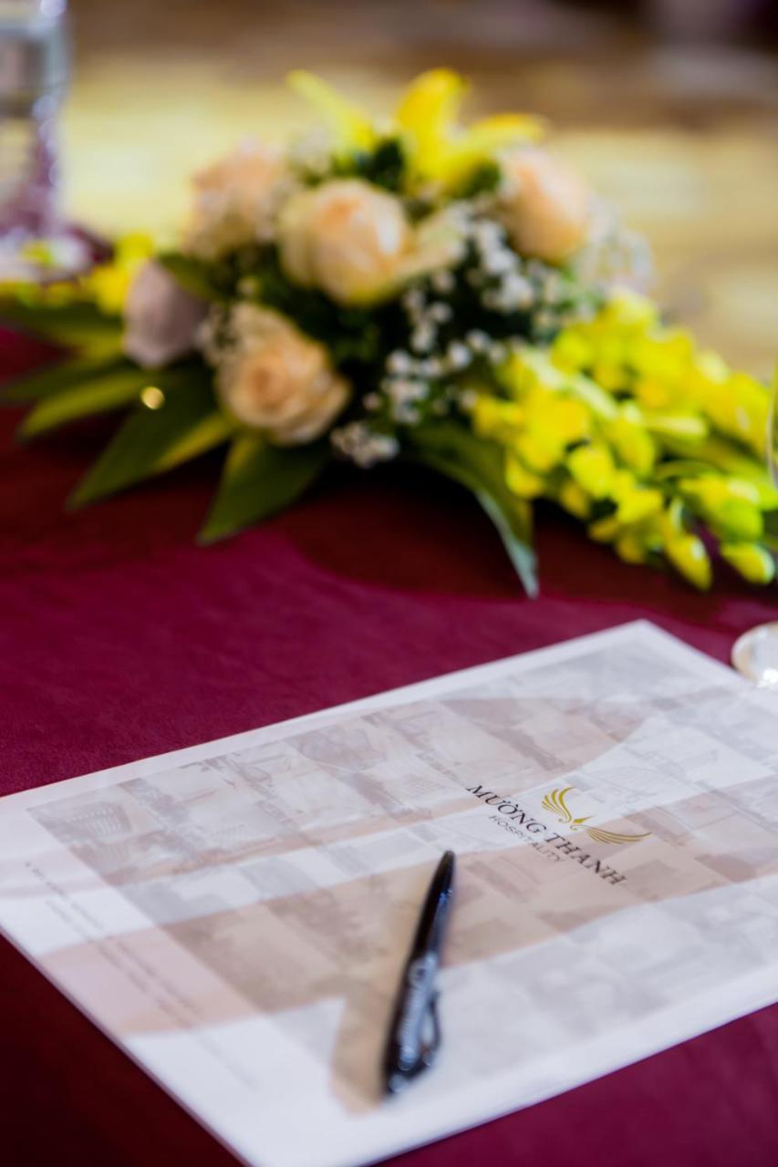 Muong Thanh Luxury Ha Nam Phu Ly Ngoại thất bức ảnh